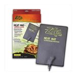 Manta de Calor Zilla Medium de 17.8 cm para Terrarios de 30 a 40 Galones