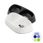Plato Doble para Perro Sensibowl Antideslizante de 2 x 200 ml