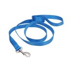 Jalador para Perro de Nylon Celeste de 3/8 Plg