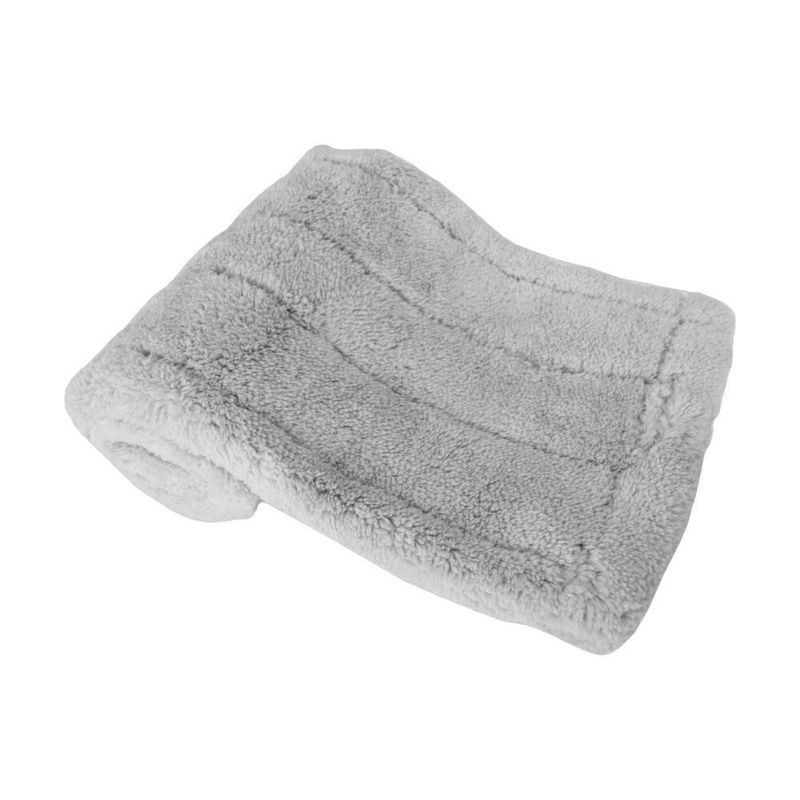 Microfibra de Repuesto para Mopa Plana Gris
