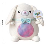 Cojín Decorativo Infantil Conejo de Pascua Blanco