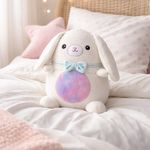 Cojín Decorativo Infantil Conejo de Pascua Blanco