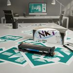 Cartucho de Tóner para CF541A y Canon CRG054