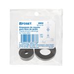 Empaques para Chorro de Jardín Hule, Paquete 2 Unidades