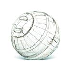 Bola de Ejercicio Run About para Hámster Color Transparente de 12.7 Cm