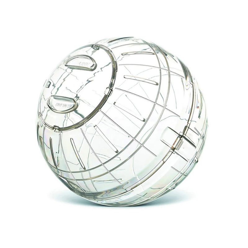 Bola de Ejercicio Run About para Hámster Color Transparente de 12.7 Cm