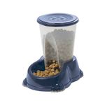 Dispensador de Comida para Perro con Base Antideslizante de 3 l