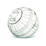 Bola de Ejercicio Run About para Hámster Color Transparente de 33 Cm