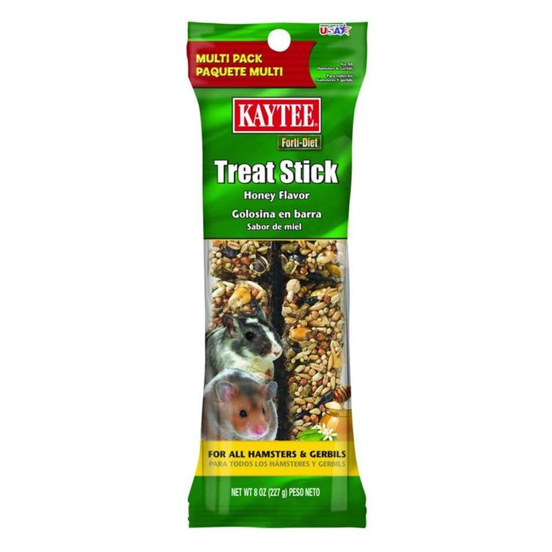 Golosina en Barra Kaytee Honey Treat para Hamster y Gerbo de 8 oz