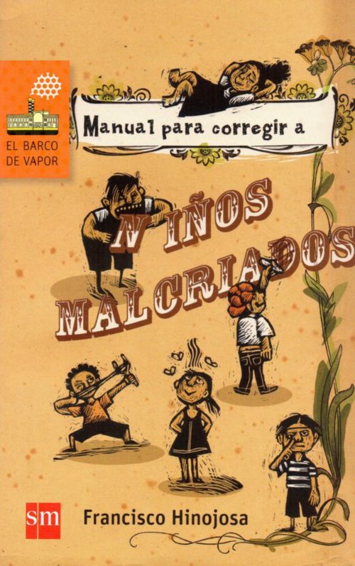 Barco De Vapor Naranja - Manual Para Coregir Niños Malcriados