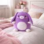 Cojín Decorativo Infantil Conejo de Pascua Morado