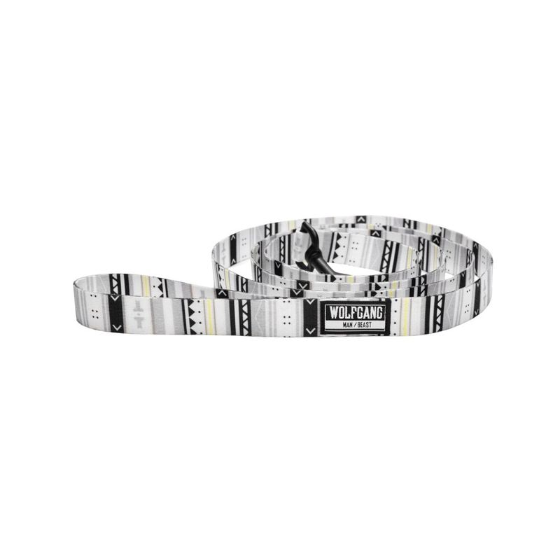 Correa Wolfgang para Perro Color Blanco de 5/8 Plg