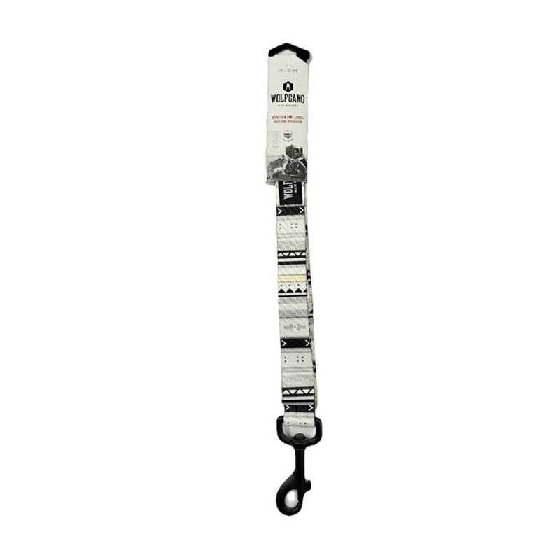 Correa Wolfgang para Perro Color Blanco de 5/8 Plg