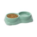 Plato Doble para Perro Smarty Bowl Antideslizante de 645 ml