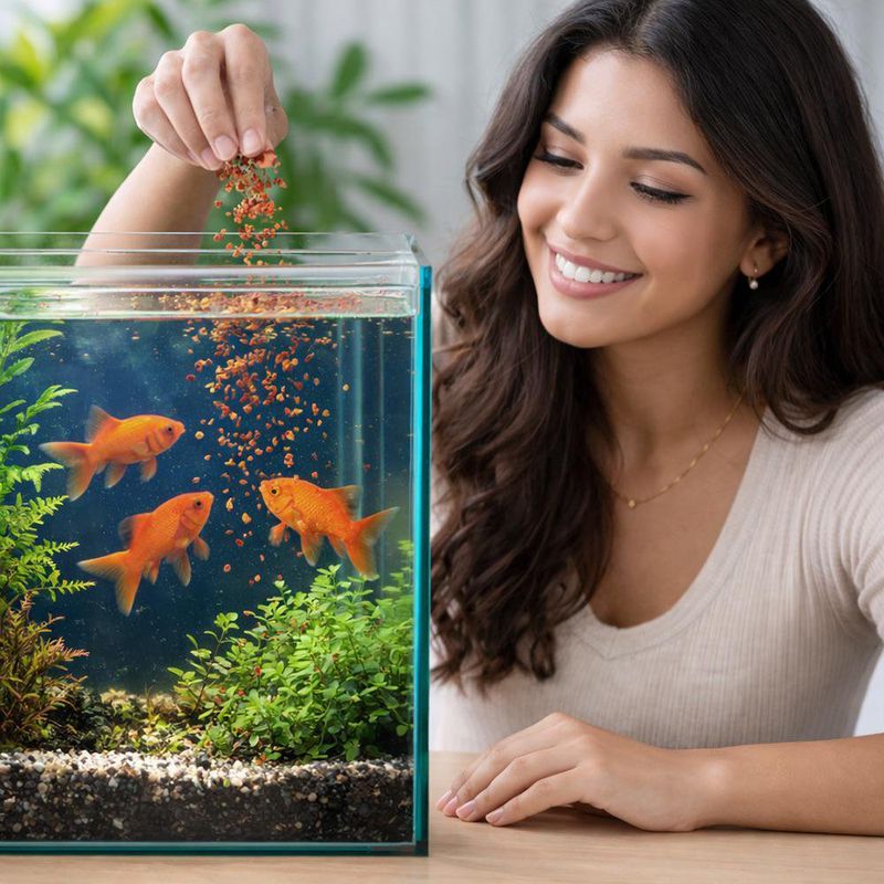 Alimento para Pez Tetra TetraFin Goldfish Flakes Bote de 2.2 oz