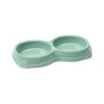 Plato Doble para Perro Smarty Bowl Antideslizante de 330 ml
