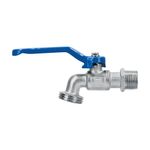 Chorro Tipo Bola Palanca 1/2 Plg x 3/4 Plg 130g de Metal