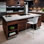 Piso Cerámico Montreal Acabado Brillante 61 x 61 cm Color Beige