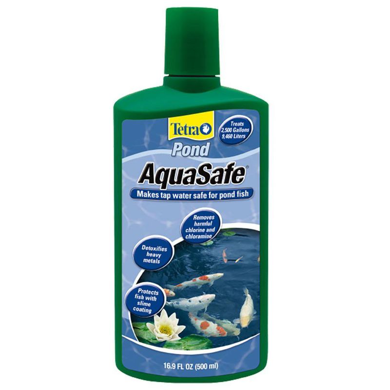 Acondicionador de Agua para Estanque Pond AquaSafe de 500 mL