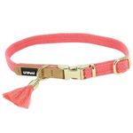 Collar LiL Pals Puppy Mini para Perro Color Rosa de 3/8 Plg