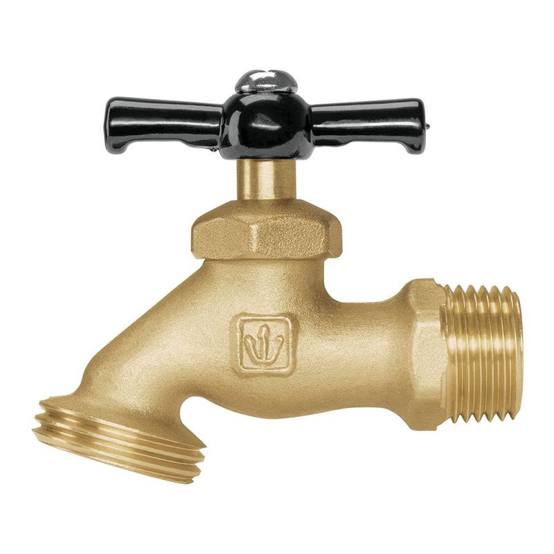 Chorro Tipo Globo 1/2 Plg x 3/4 Plg 100g de Metal