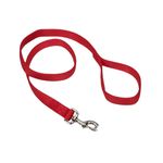 Jalador para Perro de Nylon Rojo 1 Plg