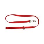 Jalador para Perro de Nylon Rojo 1 Plg