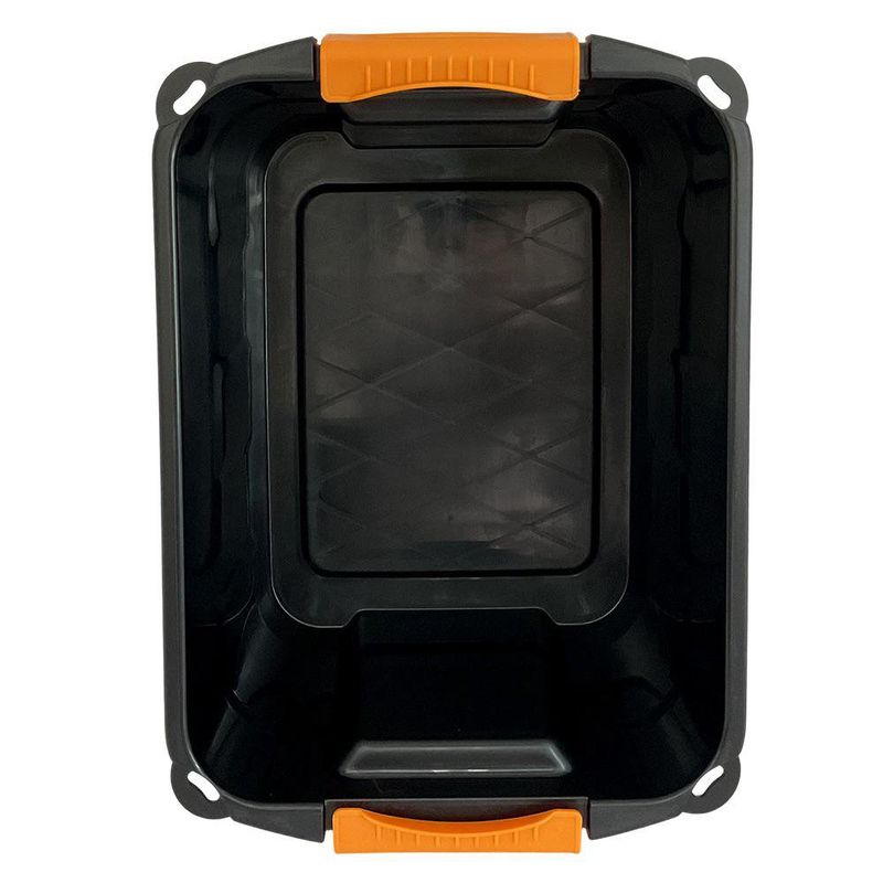 Caja Fuerte Plástica de 12 L Color Negro