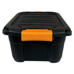 Caja Fuerte Plástica de 12 L Color Negro