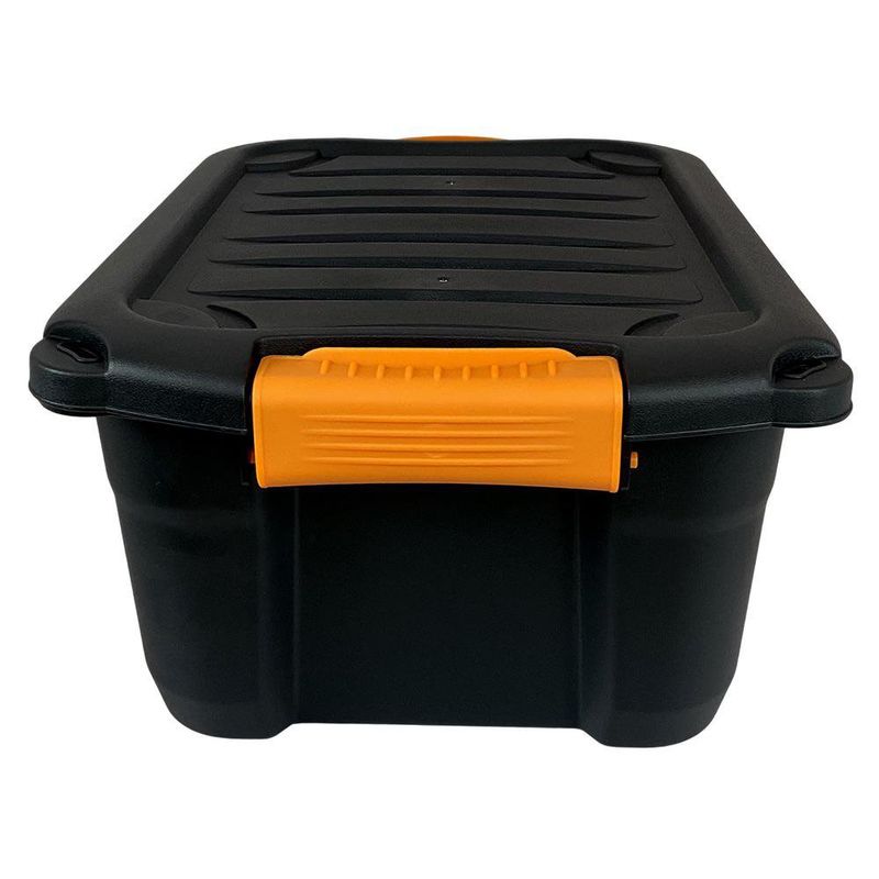Caja Fuerte Plástica de 12 L Color Negro