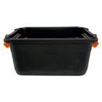 Caja Fuerte Plástica de 12 L Color Negro
