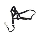 Bozal Ajustable Educativo Color Negro para Perro Talla M