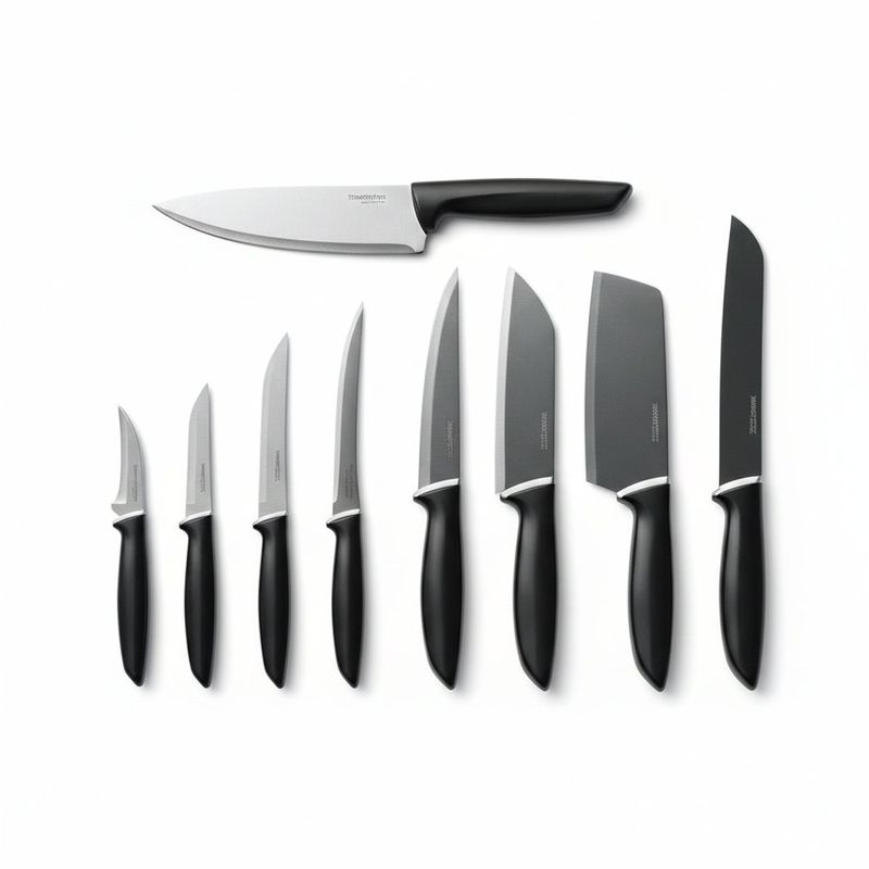 Set de 9 Cuchillos de Cocina Sídney