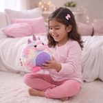 Peluche Unicornio Tie Dye