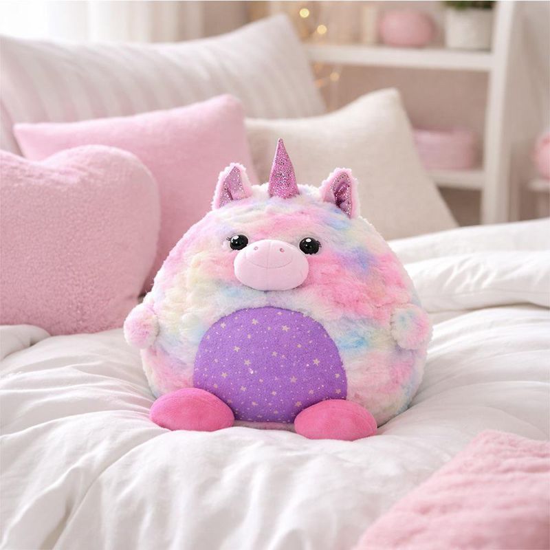 Peluche Unicornio Tie Dye