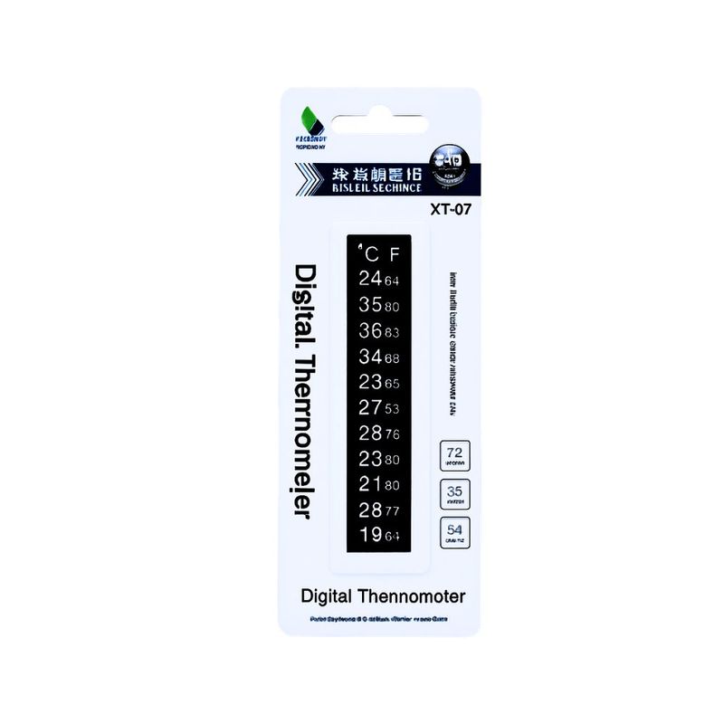 Termómetro Digital para Peceras con Pantalla LCD Adhesiva