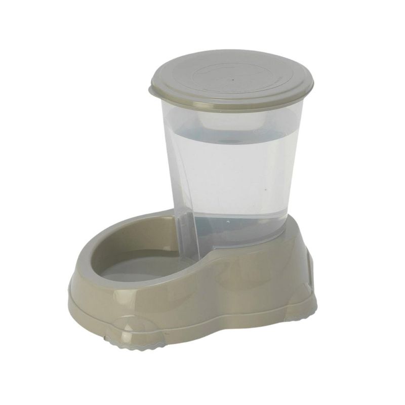 Dispensador de Agua para Perro con Plato Antideslizante de 1.5 l