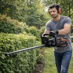 Cortasetos Inalámbrico 40V 2 Baterías 4Ah