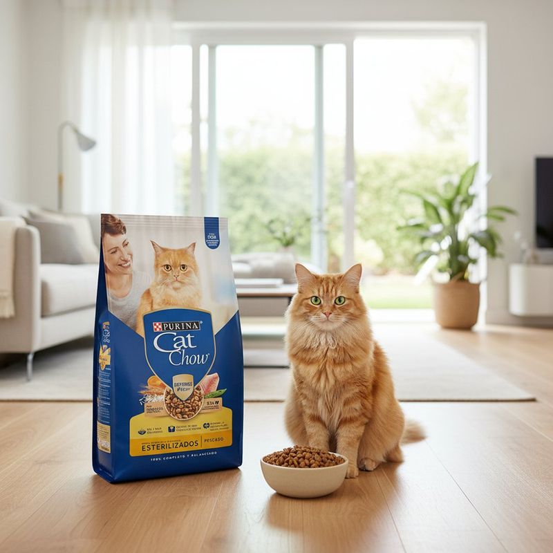 Alimento para Gatos Purina Defense Plus 1.5 Kg