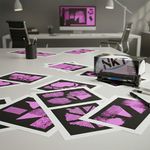 Cartucho de Tóner Magenta para CF543A y Canon CRG054