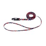 Correa LiL Pals Color Rojo a Rallas de 3/8 Plg x 6 Pies