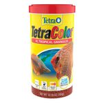 Alimento para Pez Tetra TetraColor XL Tropical Granules de 10.58 oz