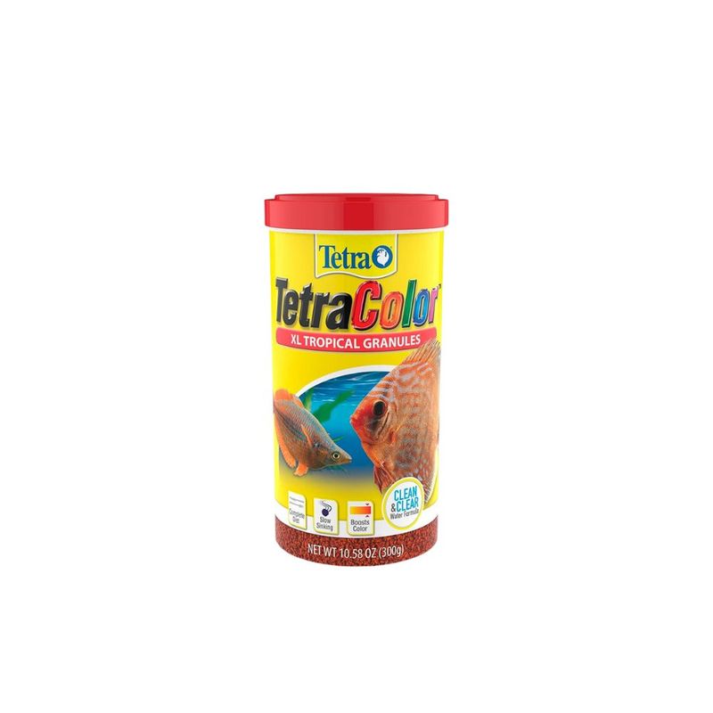 Alimento para Pez Tetra TetraColor XL Tropical Granules de 10.58 oz