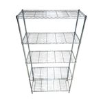 Estante Cromado Mini de 2 Niveles 1250 LB 34 x 89 x 180 cm