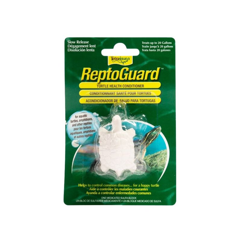 Calcio Medicado para Tortugas Tetrafauna ReptoGuard Liberación Lenta