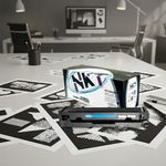 Cartucho de Tóner Negro CF540A y Canon CRG054