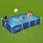 Piscina Steel Pro de 4x2.11x0.81 Metros