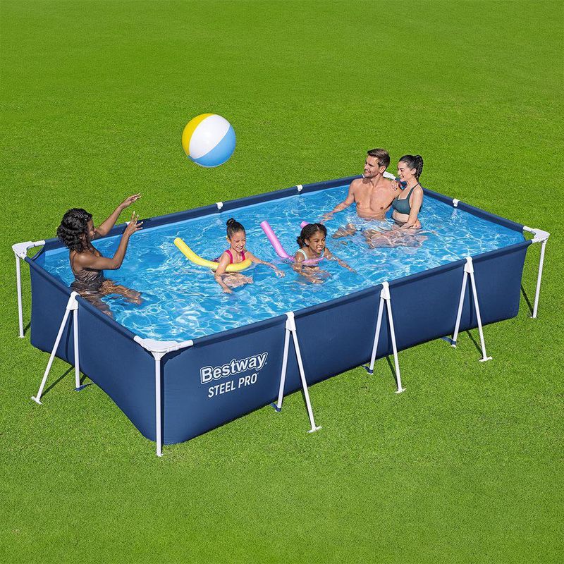 Piscina Steel Pro de 4x2.11x0.81 Metros