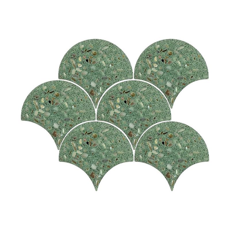 Malla Decorativa Capri de 29 x 36 cm Color Verde