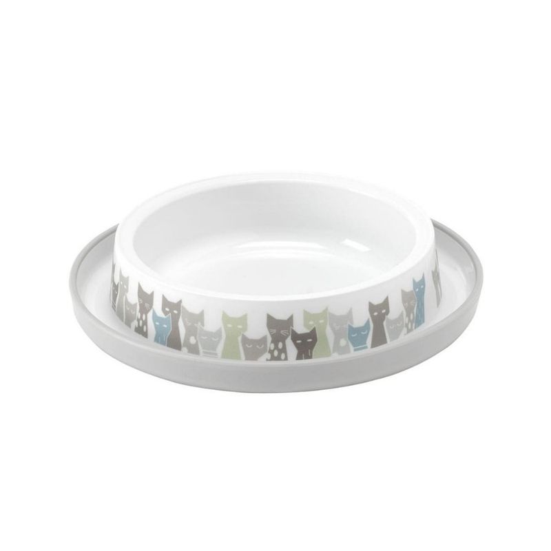 Plato Simple para Gato Trendy Dinner Maasai Antihormigas de 210 ml
